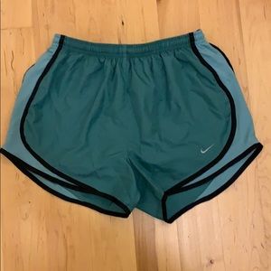 Sea foam Nike Gym Shorts - S